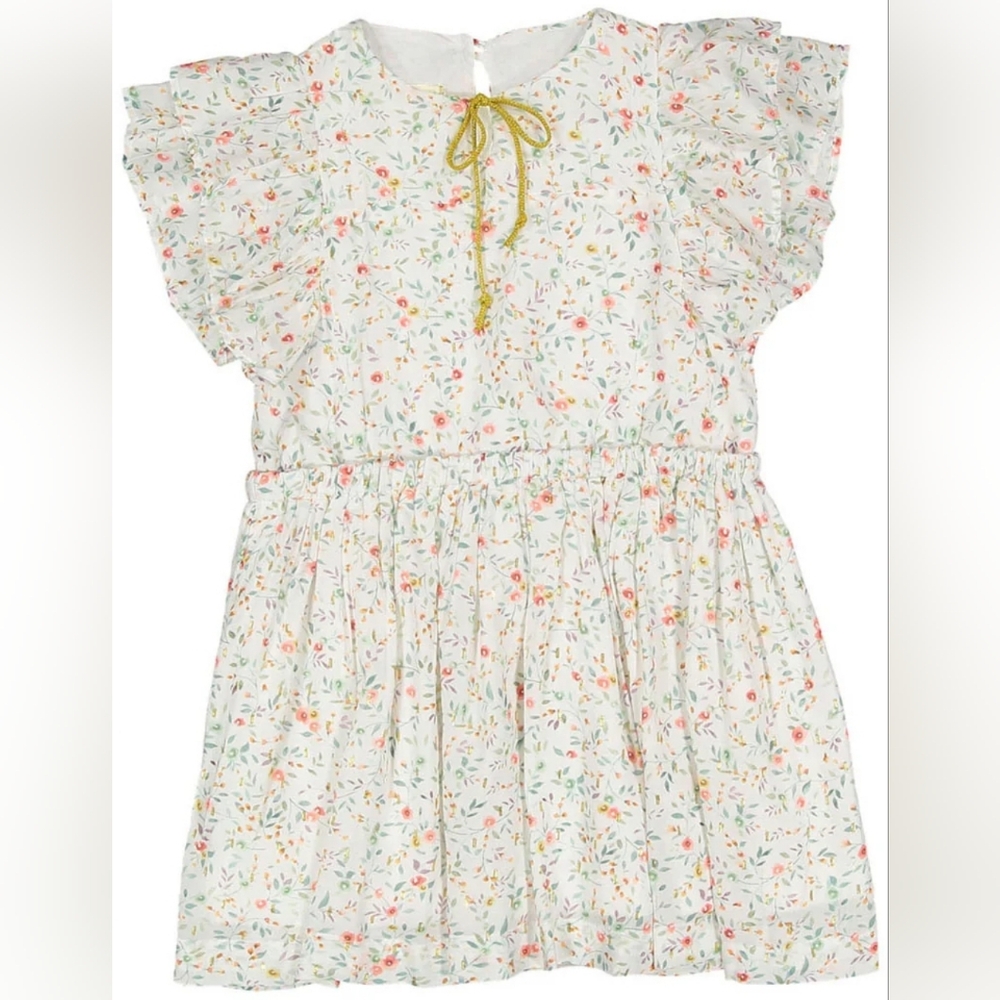Cosmophie Poppy Wolf Dress Floral